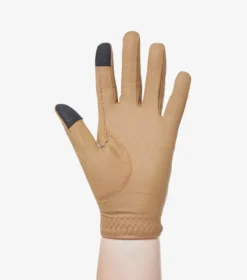 Premier Equine Metaro Ladies Riding Gloves Caramel 8 Premier Equine Metaro Ladies Riding Gloves Caramel -Lemieux Shop Metaro Riding Gloves Caramel 4