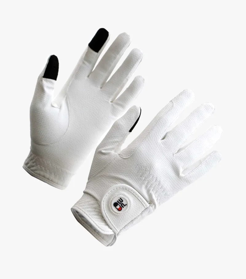 Premier Equine Metaro Ladies Riding Gloves White 1 Premier Equine Metaro Ladies Riding Gloves White