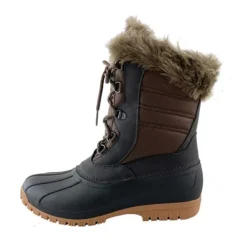 Woof Wear Mid Winter Boot - Chocolate 9 Woof Wear Mid Winter Boot - Chocolate -Lemieux Shop Mid20Winter20Boot