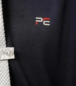 Premier Equine Mini Antonio Boy's Short Sleeve Show Shirt Navy -Lemieux Shop Mini Antonio Boys Short Sleeved Show Shirt Navy 4