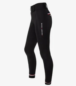 Premier Equine Mirillo Ladies Full Seat Gel Riding Tights Black 9 Premier Equine Mirillo Ladies Full Seat Gel Riding Tights Black -Lemieux Shop Mirillo Black 3