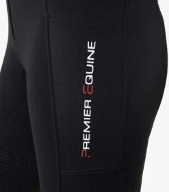 Premier Equine Mirillo Ladies Full Seat Gel Riding Tights Black 11 Premier Equine Mirillo Ladies Full Seat Gel Riding Tights Black -Lemieux Shop Mirillo Black 5