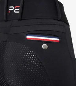 Premier Equine Mirillo Ladies Full Seat Gel Riding Tights Black 12 Premier Equine Mirillo Ladies Full Seat Gel Riding Tights Black -Lemieux Shop Mirillo Black 6