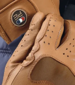 Premier Equine Mizar Ladies Leather Riding Gloves Tan 10 Premier Equine Mizar Ladies Leather Riding Gloves Tan -Lemieux Shop Mizar Leather Riding Gloves Tan 5