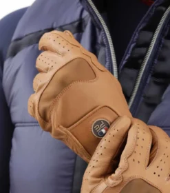Premier Equine Mizar Ladies Leather Riding Gloves Tan 11 Premier Equine Mizar Ladies Leather Riding Gloves Tan -Lemieux Shop Mizar Leather Riding Gloves Tan 6