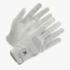 Premier Equine Mizar Ladies Leather Riding Gloves White