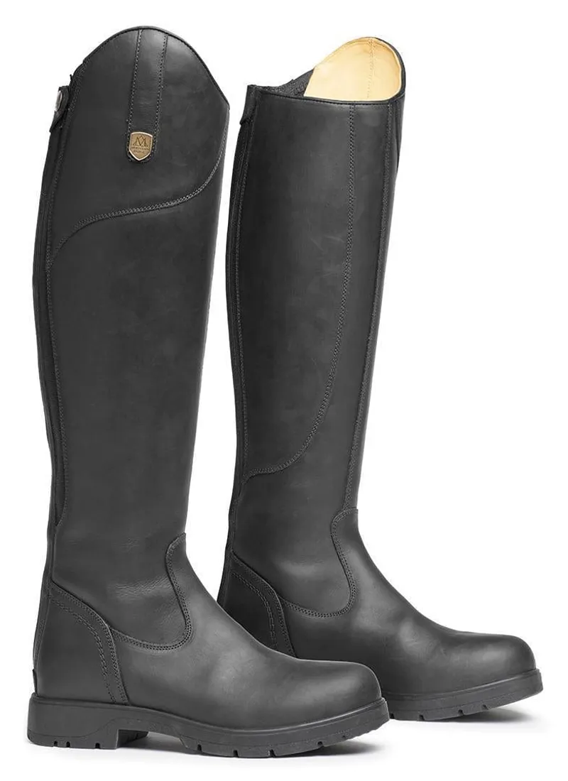 Mountain Horse Wild River Long Riding Boots Black 1 Mountain Horse Wild River Long Riding Boots Black