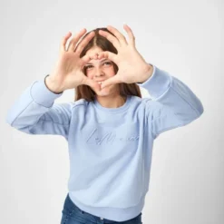 LeMieux Young Rider Cassie Sweat Shirt Mist -Lemieux Shop MvxzIYtY