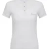 LeMieux Amelie Diamante Show Shirt White