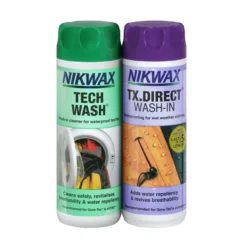 Nikwax 300 Ml Tech Wash/TX Direct Wash-In Twin Pack