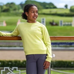 LeMieux Young Rider Cassie Sweat Shirt Kiwi -Lemieux Shop NYXEujn4