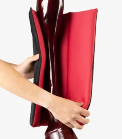 Premier Equine Nano-Tec Infrared Boot Wrap Liners Black/Red -Lemieux Shop Nano Tec Infrared Boot Liners 3