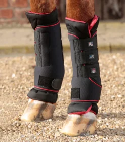 Premier Equine Nano-Tec Infrared Boot Wrap Black/Red