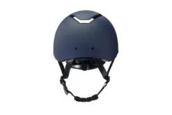 Charles Owen EQx Kylo Riding Helmet - Navy Matte/Pewter -Lemieux Shop Navy20Matt20Standard20peak