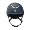Charles Owen EQx Kylo Riding Helmet - Navy Matte/Pewter