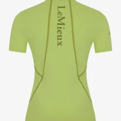 LeMieux Young Rider Short Sleeve Base Layer Kiwi 7 LeMieux Young Rider Short Sleeve Base Layer Kiwi -Lemieux Shop NoSxLzp8