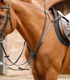 Premier Equine Norbello Hunter Breastplate Black