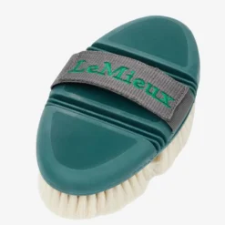 LeMieux Flexi Goat Hair Body Brush Spruce -Lemieux Shop NtspRZ1w