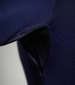 Premier Equine Odessa Girls Riding Shirt Navy -Lemieux Shop Odessa Kids Competition Shirt Navy 4