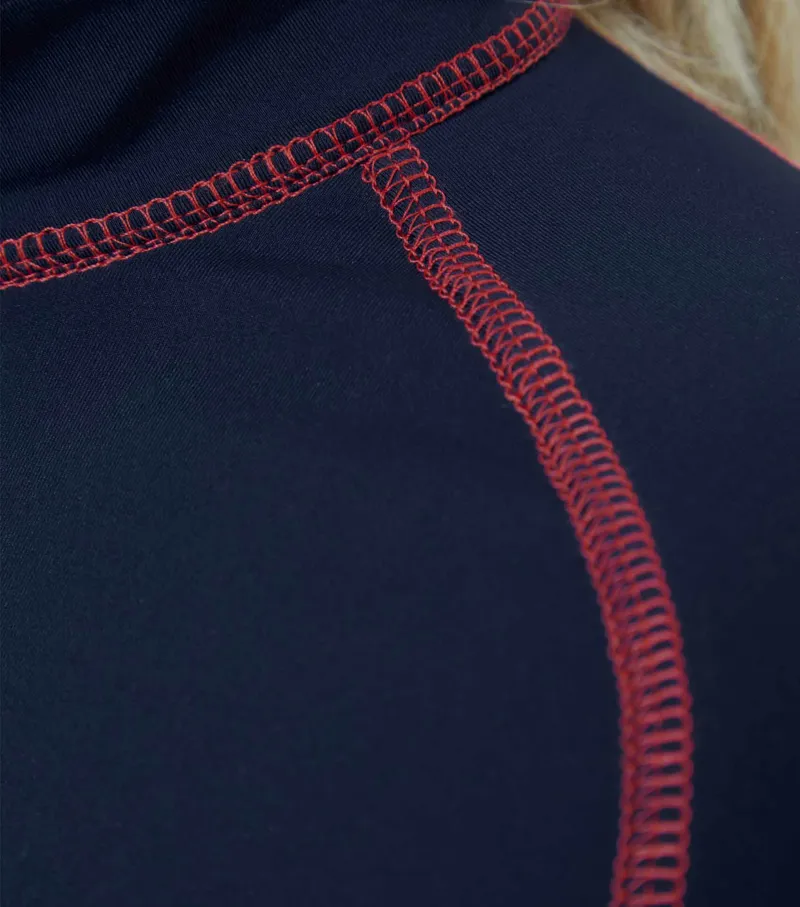 Premier Equine Ombretta Ladies Technical Riding Top Navy 4 Premier Equine Ombretta Ladies Technical Riding Top Navy - Image 4