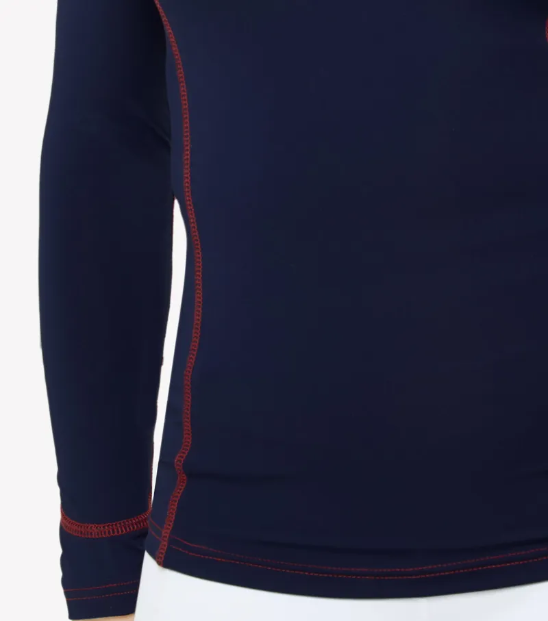 Premier Equine Ombretta Ladies Technical Riding Top Navy 6 Premier Equine Ombretta Ladies Technical Riding Top Navy - Image 6