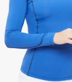 Premier Equine Ombretta Ladies Technical Riding Top Royal Blue 12 Premier Equine Ombretta Ladies Technical Riding Top Royal Blue -Lemieux Shop Ombretta Ladies Technical Riding Top Royal Blue 5