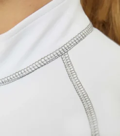 Premier Equine Ombretta Ladies Technical Riding Top White -Lemieux Shop Ombretta Ladies Technical Riding Top White 5