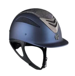One K Defender Air Glamour Chrome Helmet Black