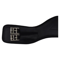 Apollo Air Breathe Anatomic Dressage Girth Black -Lemieux Shop P ANA COM DRE GIR a702 03