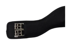 Cameo Anatomic Dressage Girth - Black -Lemieux Shop P ANA DRE GIR c306 02 2