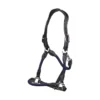 Cameo Anatomic Leather Headcollar Navy