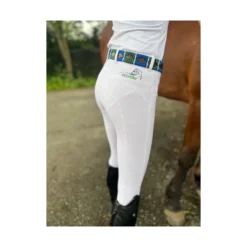 EcoRider Bamboo Competition Breeches - White