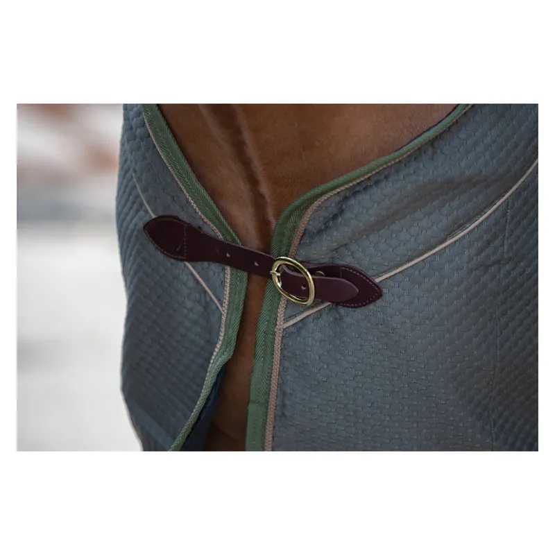 EcoRider Bamboo Show Rug - Olive 2 EcoRider Bamboo Show Rug - Olive - Image 2