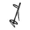 EcoRider Classic Comfort Bridle - Black