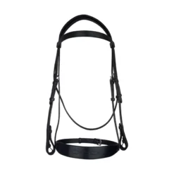 EcoRider Classic Show Bridle - Black