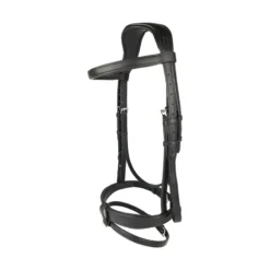 EcoRider Classic Show Comfort Bridle - Black