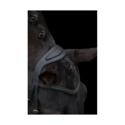 Cameo Anatomic Comfort Bridle With Sure Grip Reins Black