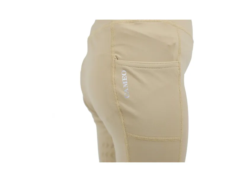 Cameo Junior Core Collection Tights - Beige 2 Cameo Junior Core Collection Tights - Beige - Image 2