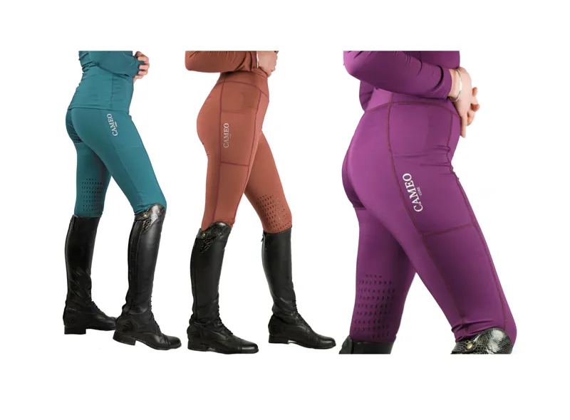 Cameo Core Collection Tights - Terracotta 5 Cameo Core Collection Tights - Terracotta - Image 5