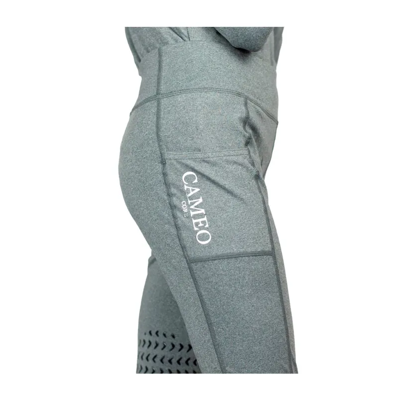 Cameo Junior Core Collection Tights - Marl 2 Cameo Junior Core Collection Tights - Marl - Image 2