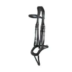 EcoRider Ecosoft Finesse Bridle - Black -Lemieux Shop P ECO FIN BRI eco603 011