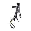 EcoRider Freedom Grackle Bridle - Black