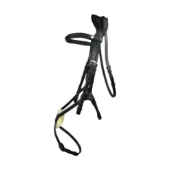EcoRider Freedom Grackle Bridle - Black