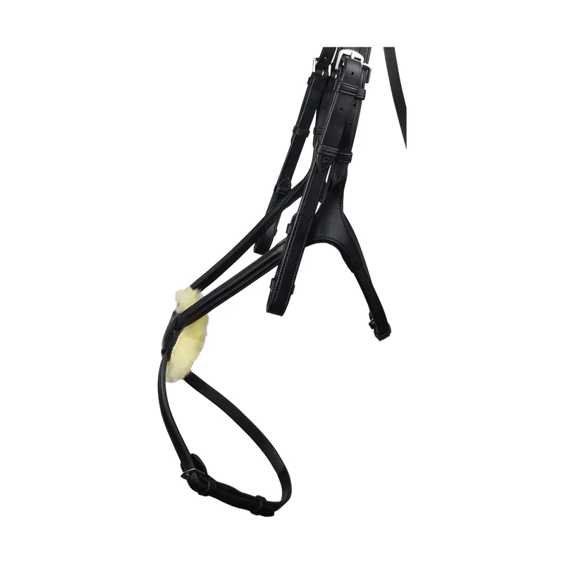 EcoRider Freedom Grackle Noseband - Brown 1 EcoRider Freedom Grackle Noseband - Brown