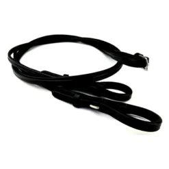 EcoRider Lace Reins - Black - 42 Inch