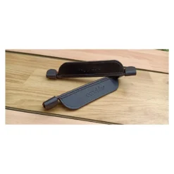 EcoRider Leather Blinkers - Brown