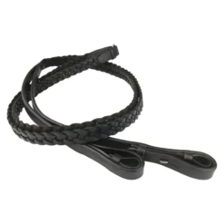 EcoRider Plaited Reins - Brown