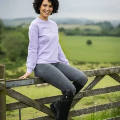 LeMieux Chloe Crew Neck Sweat Shirt Wisteria -Lemieux Shop PFi18oRg