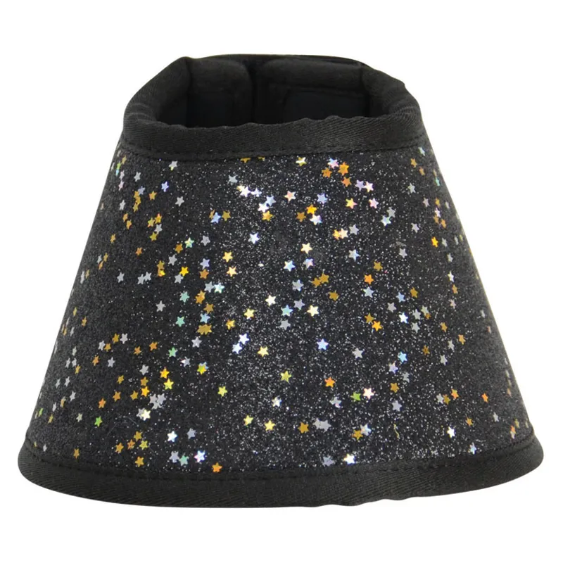 Hy Impact Dazzle Over Reach Boots In Black Sparkle 1 Hy Impact Dazzle Over Reach Boots In Black Sparkle