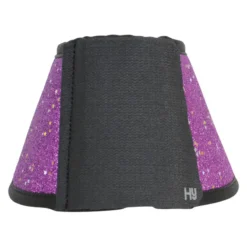 Hy Impact Dazzle Over Reach Boots In Purple Sparkle -Lemieux Shop PR 12698 Hy Dazzle Over Reach Boot 07